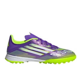 Adidas F50 League TF JR JI0000 Fußballschuhe violett