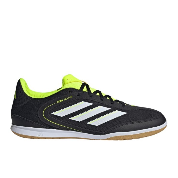 Der adidas Copa Court Club in M ​​JR2892 Fußballschuhe schwarz