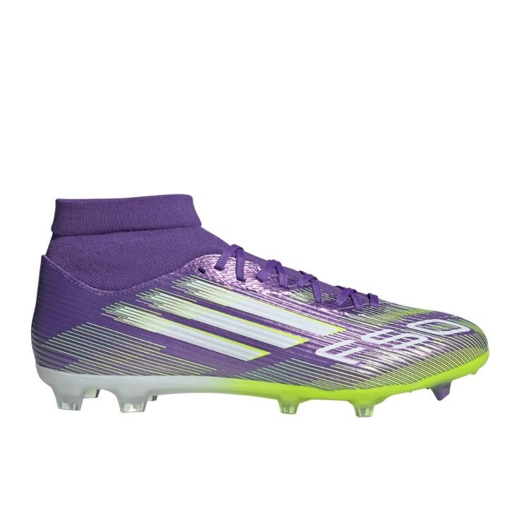 Adidas F50 League FG/Mg Mid Football Shoes in JI0886 violett