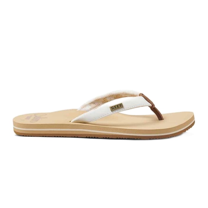 Reef Riffkissen Sandwolkenflip-Flops in RF0A3YOW-CLD