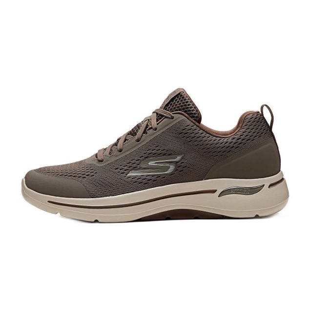 Schuhe Skechers Go Walk Arch Fit Idyllic M 216116tpe braun