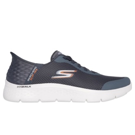 Schuhe Skechers gehen gehen Flex Hände hoch M 216324Gry