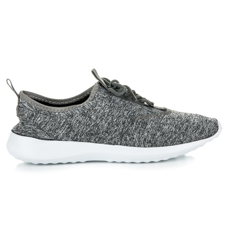 Textile Sportschuhe grau