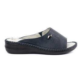 Shelvt Bequeme Flip -Flops mit einem Ledereinsatz