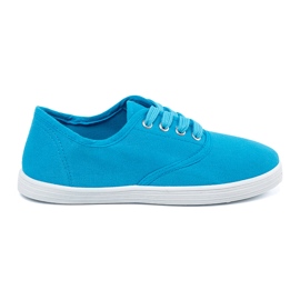Shelvt Blaue klassische Sneakers