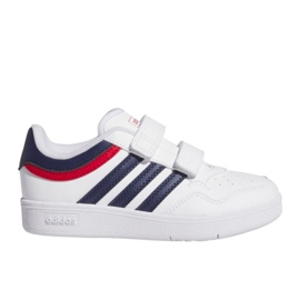Adidas Hoops 4.0 JR JI3484 Schuhe weiß