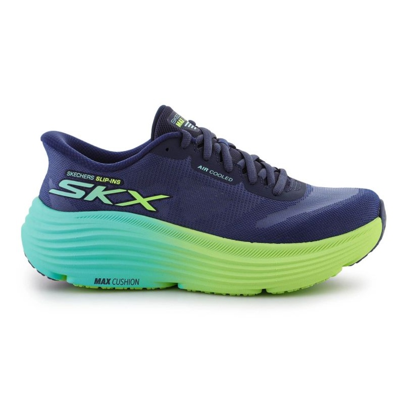 SKECHERS Max Dämpfing Slip-Ins-Schuhe in 129473-NVLM
