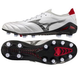 Mizuno Morelia Neo IV Beta Elite FG M P1GA254209 Fußballschuhe weiß