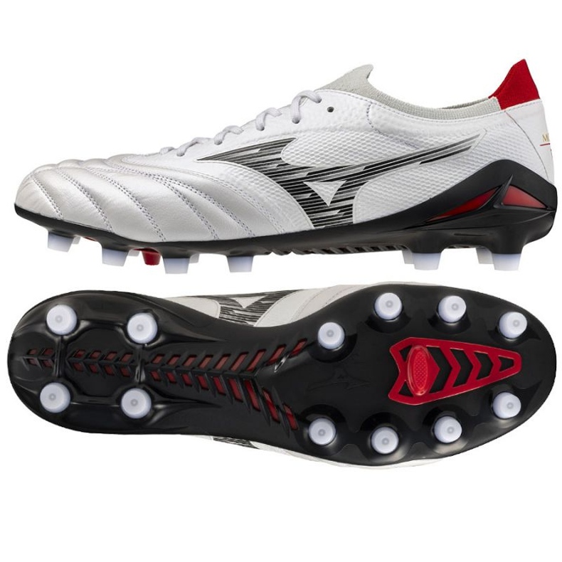Mizuno Morelia Neo IV Beta Elite FG M P1GA254209 Fußballschuhe weiß