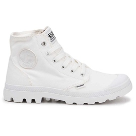 Frauen Palladium pampa hi mono 73089-116 Sneaker weiß