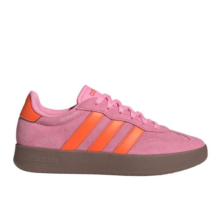 Adidas verbot die Schuhe in JR1200 rosa