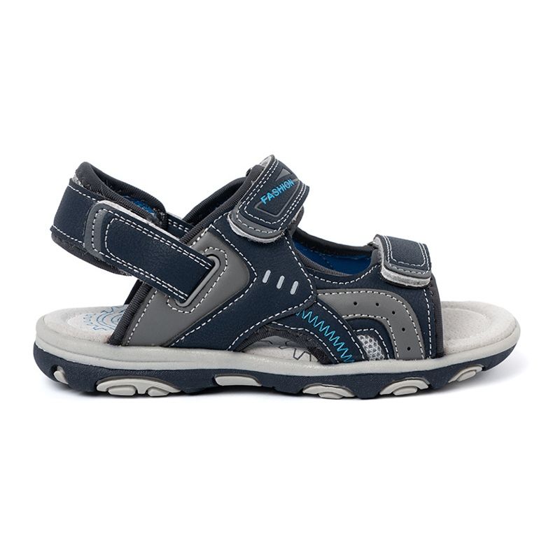 Shelvt Granatapfelsandalen blau