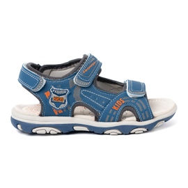 Shelvt Blaue Jungen Sandalen