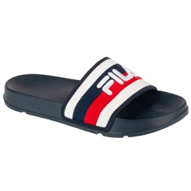 Herren Fila Morro Bay Slipper FFM0426-50007 Marineblau Pantoffeln