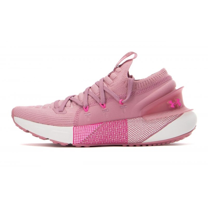Frauen Sportschuhe Under Armour HOVR Phantom 3 3025517-604 rosa