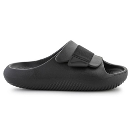 Crocs Mellow Luxe Recovery Slide 209413-001 Flip-Flops schwarz