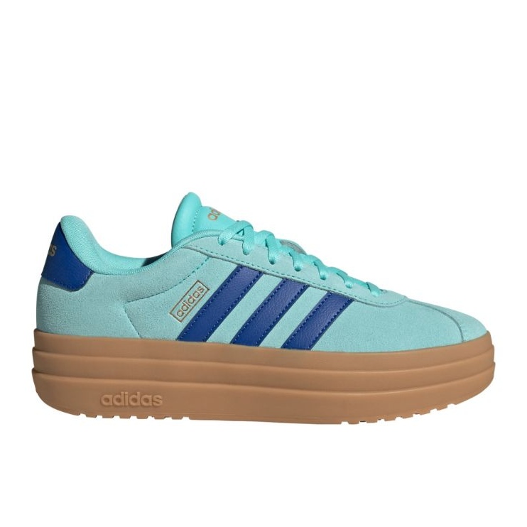 Adidas VL Court BOLD in JS3813 blau