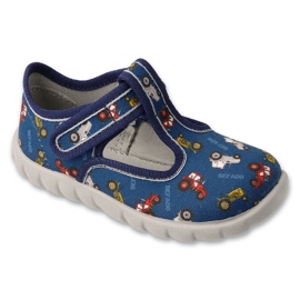 Befado Kinderschuhe 627p010 blau