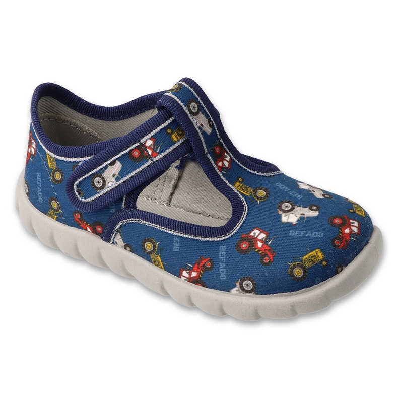 Befado Kinderschuhe 627p010 blau