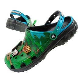 Crocs-Klasse Minecraft M 210829-90H Klappen mehrfarbig