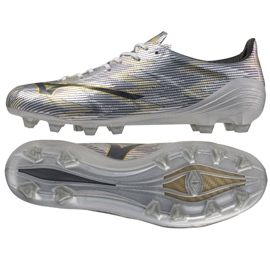 Mizuno Afla II Japan FG M P1GA256004 Fußballschuhe grau