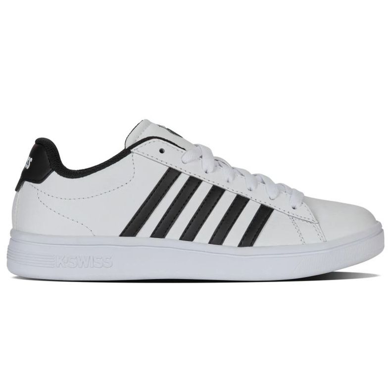 K-Swiss Court Tiebreak II M 04413-191-m Schuhe weiß