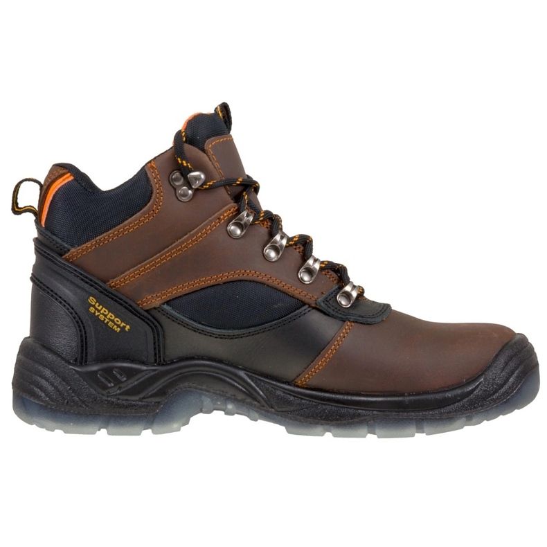 URGENT Arbeitsschuhe dringend ohne Wame 120/OB braun