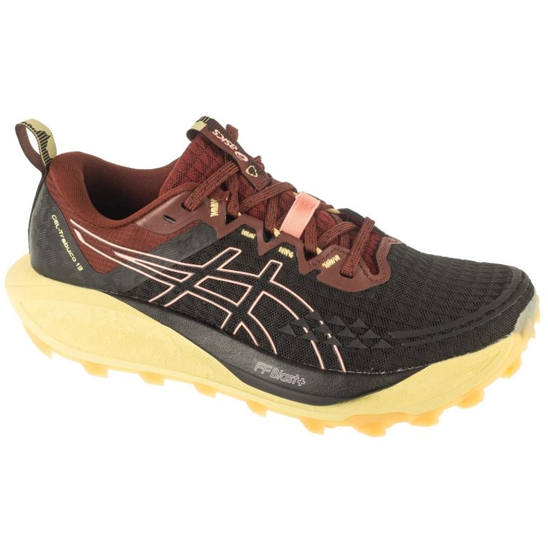 ASICS Gel-Trabuco 13 Laufschuhe in 1012B768-002 schwarz