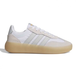 Adidas Barreds dekodieren Fußball JR JQ1212 Schuhe weiß