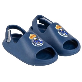 Real Madryt Sandalen Real Madrid Beach Pool Flip Flope Blau Eva JR 23006792n