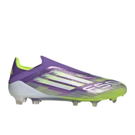 Adidas F50 Elite LL FG Football Shoes in JH7628 lila