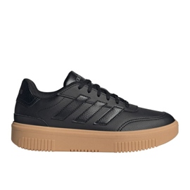 Adidas Courtblock -Schuhe in JR0728 schwarz