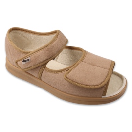 Befado Frauenschuhe PU 589D001 beige