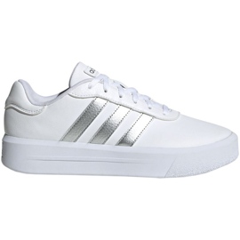 Adidas Court Platform Schuhe in GV8996 weiß