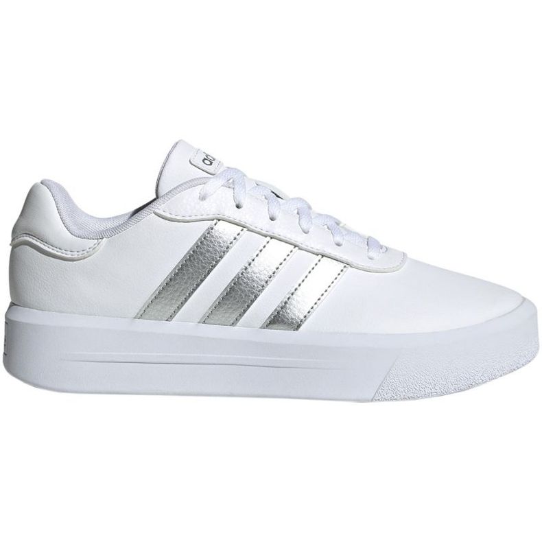 Adidas Court Platform Schuhe in GV8996 weiß