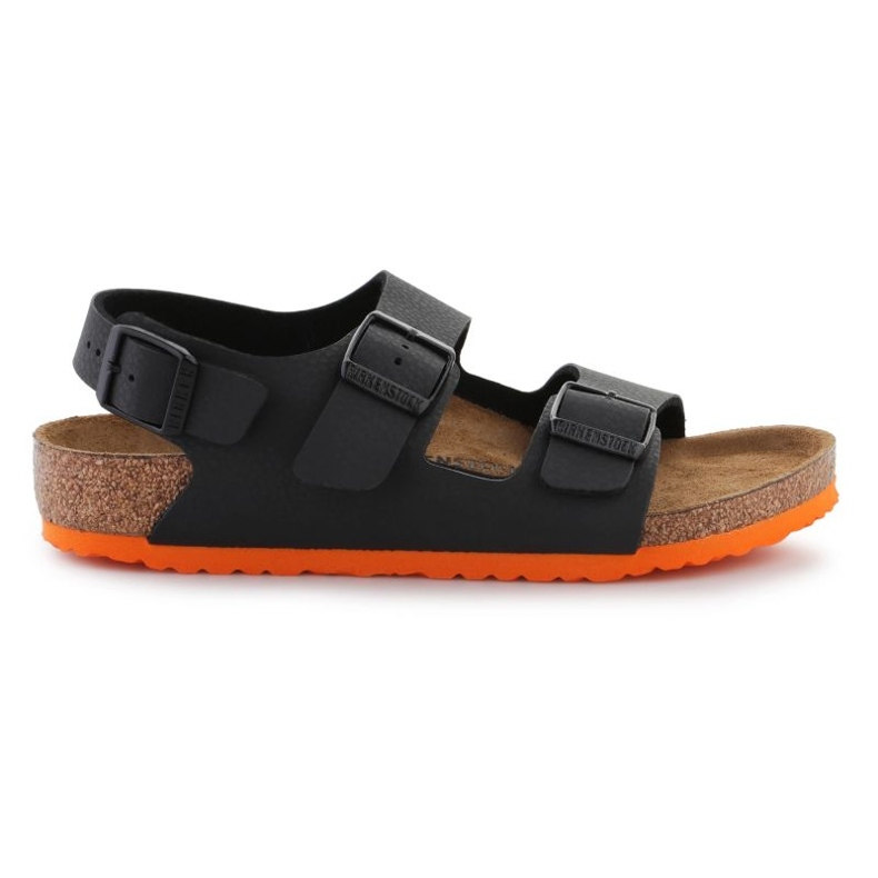 Sandalen Birkenstock Milano 1026896 schwarz