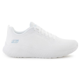 SKECHERS BOBS SCAD CHAOS FAHREN VON SCHUHE IN 117209-OFFT weiß