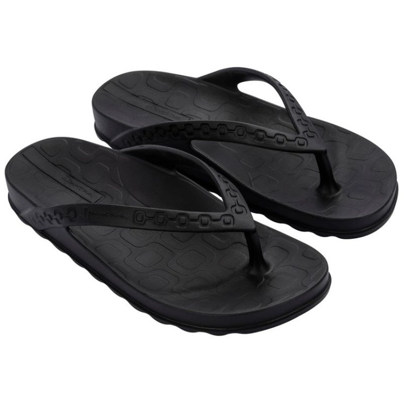 Ipanema Flip -flops Duo Sunset Fem in 83737bh807 schwarz