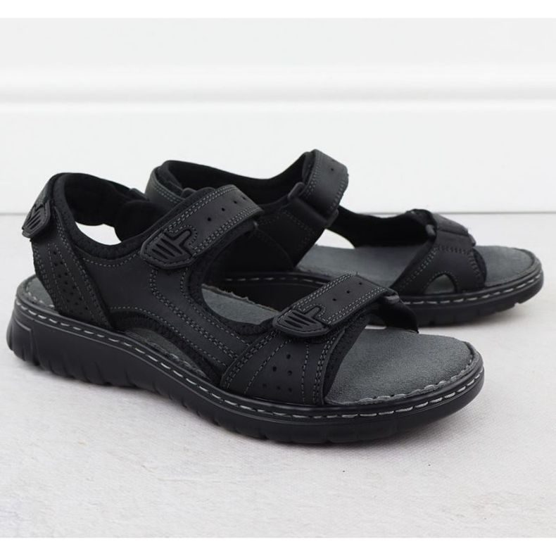 McKinley McKeylor Sandalen für Klettverschluss M 95320 Jan402a schwarz