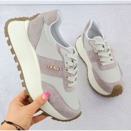 Filippo -Schuhe auf einer dicken Plattform in DP6785 Paw637a