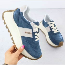 Filippo -Schuhe auf einer dicken Plattform in DP6785 Paw637b