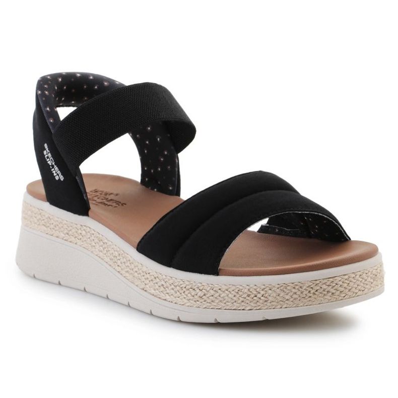 Sandalen Skechers Slip -ins: Bob Sun Ray in 114413 -BLK schwarz