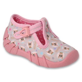 Befado Kinderschuhe 110p485 rosa