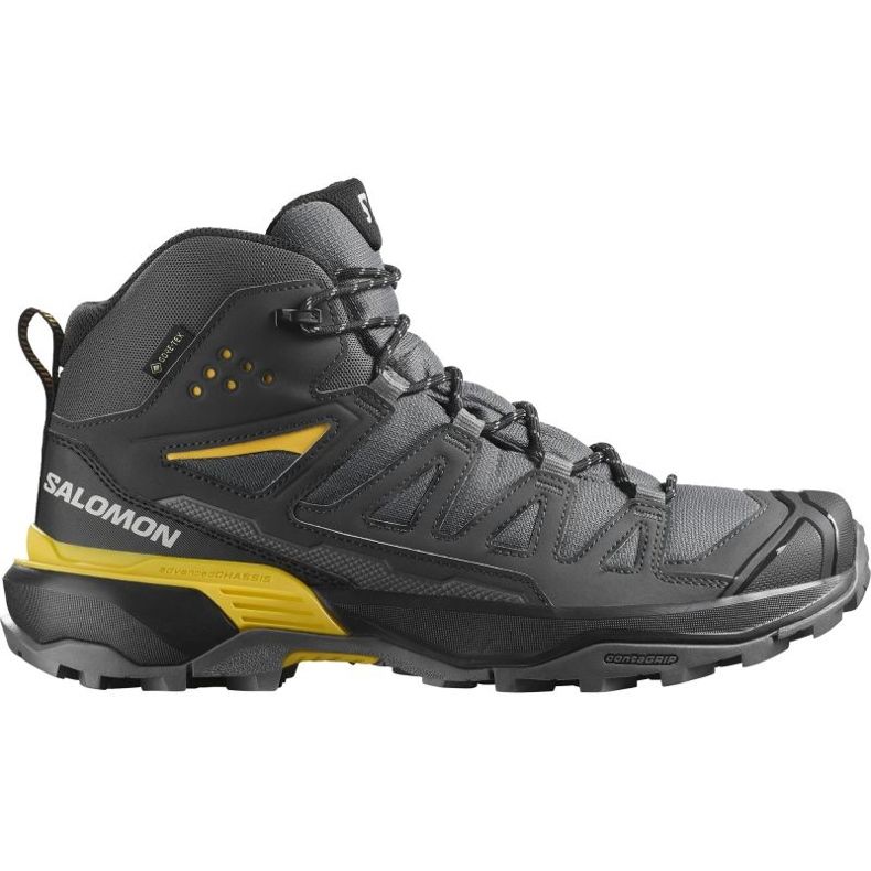 Salomon X Ultra 360 Mid GTX M L47742600 Trekking -Schuhe schwarz