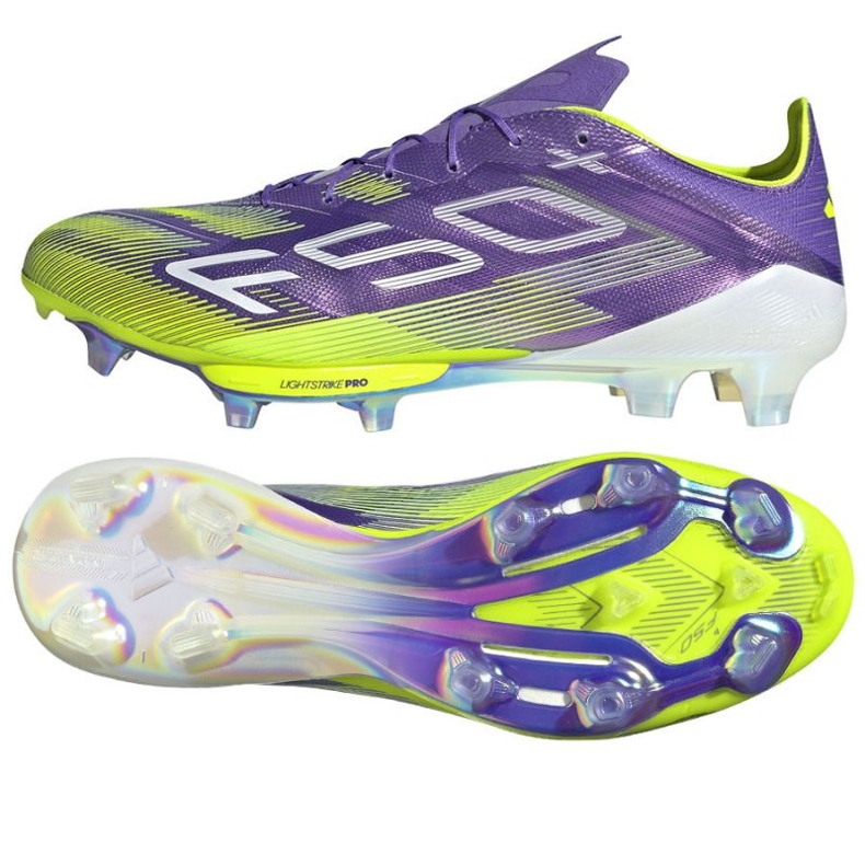 Adidas f50+ fg m js3211 Schuhe violett