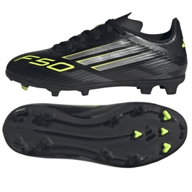 Adidas F50 League FG/Mg JR JH7744 Schuhe schwarz