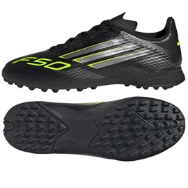 Adidas F50 League TF JR JH9999 Schuhe schwarz