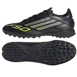 Adidas F50 League TF M JH7725 Schuhe schwarz