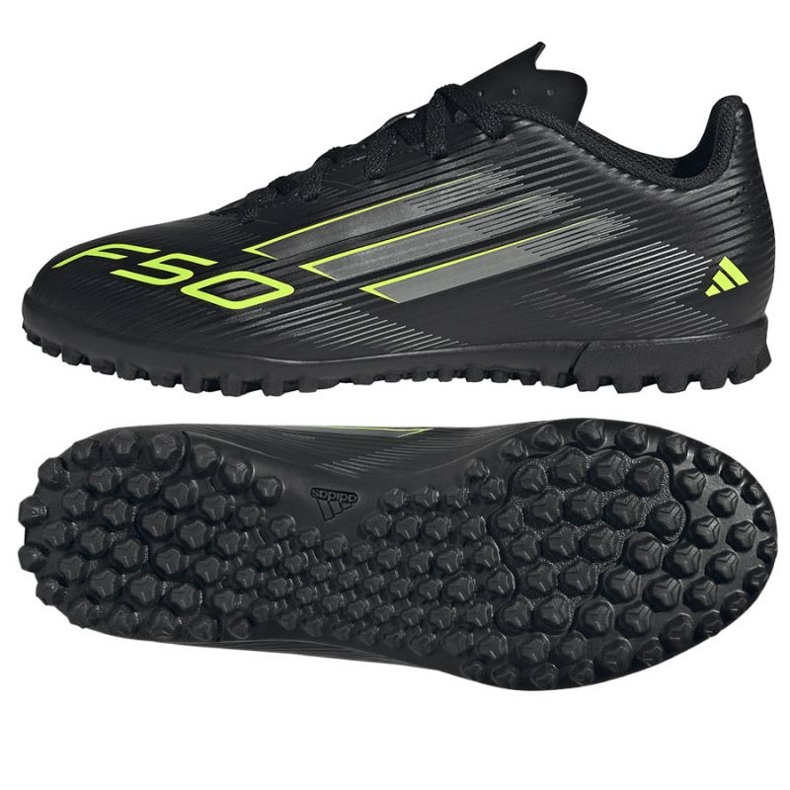 Adidas F50 Club TF JR JI0038 Schuhe schwarz