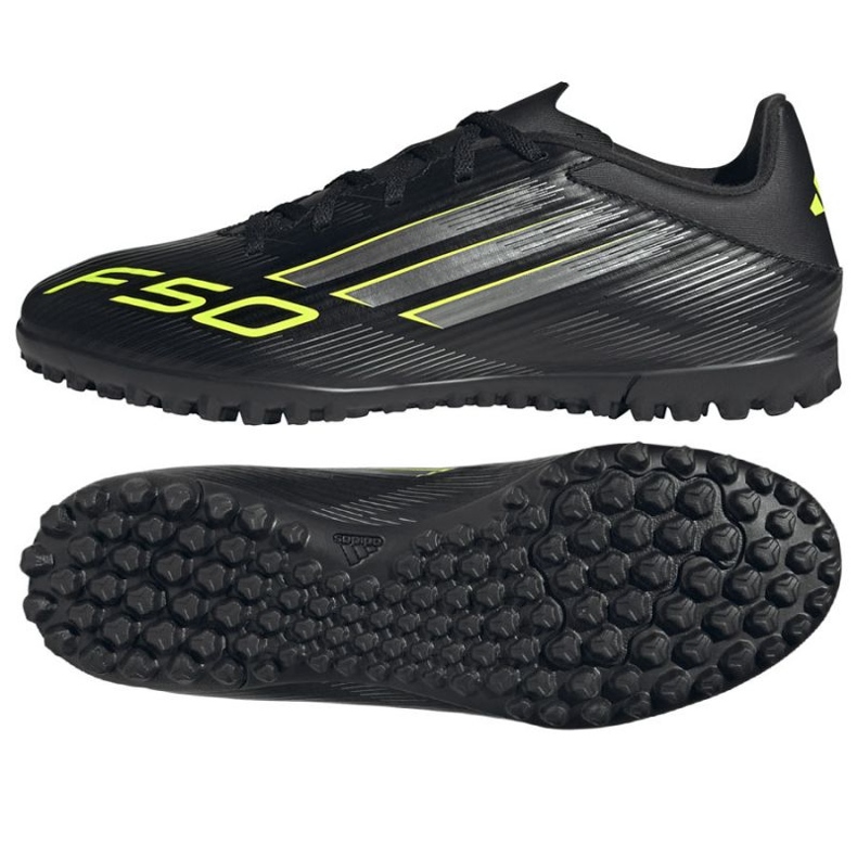 Adidas F50 Club TF JR JI0025 Schuhe schwarz